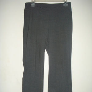 ROZ & ALI SECRET AGENT PANTS, size 4, grey